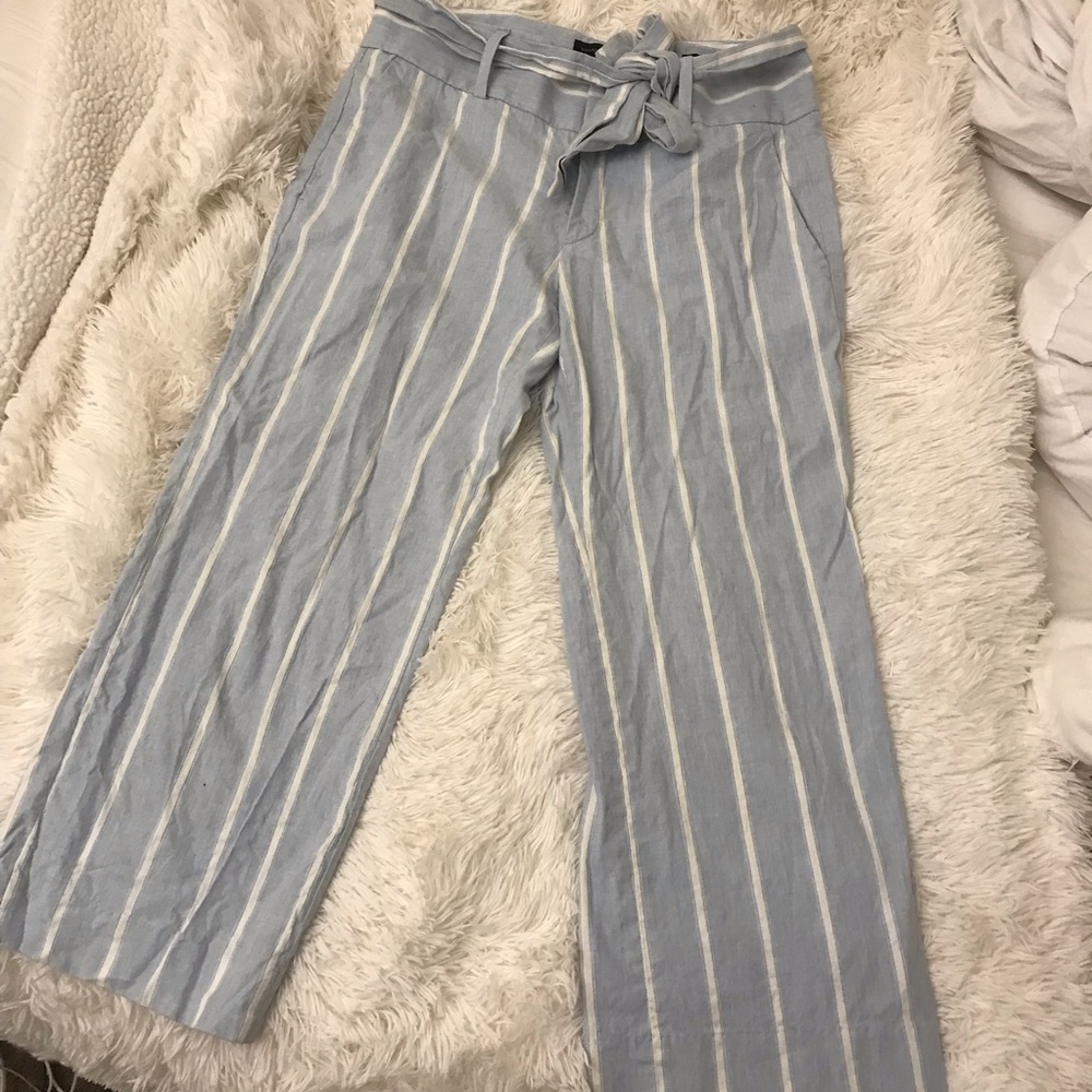 BANANA REPUBLIC STRIPED PANTS